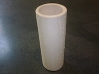KUNSTHANDWERK-Vase aus Travertin-Berlin-in Italien hergestellt